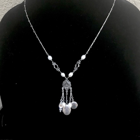 J. Jill Jewelry - NWOT! J.JILL STERLING SILVER NECKLACE